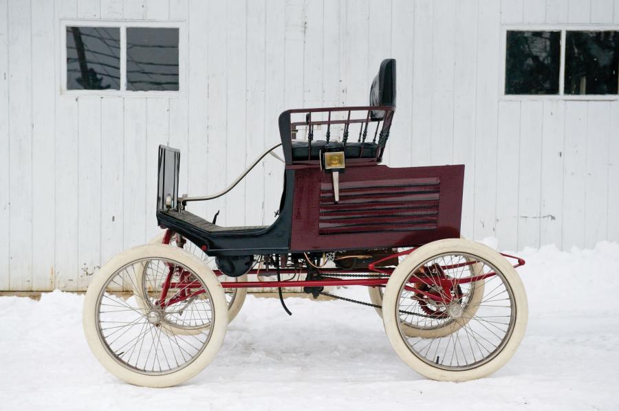  Locomobile Steam Runabout 1899 года  (фото 14 из 23)
